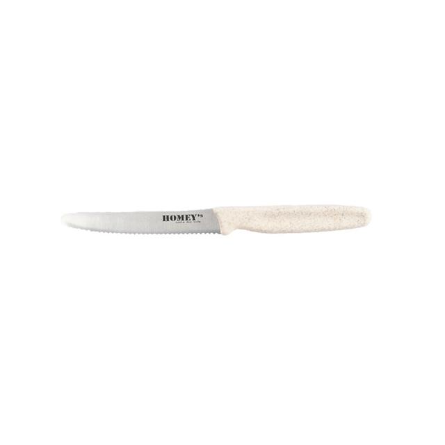 Keukenmes universeel m/kartel VITT tarwegras 110mm