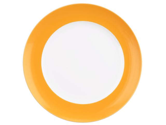 Bord  Liberty Pure Colors oranje 225mm