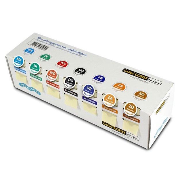 Label dispenser compleet Mini 7dlg