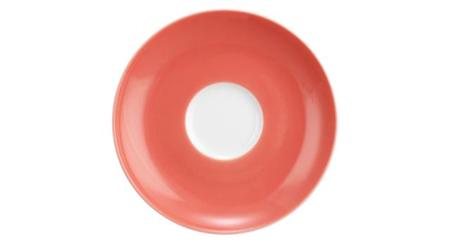 Schotel espresso Liberty Pure Colors rood 120mm