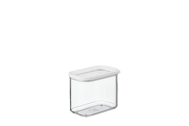 Voorraaddoos suiker helder/wit 1,00L