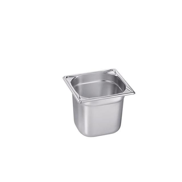 B.PRO Gastronormbak 1/6 GN-65mm RVS