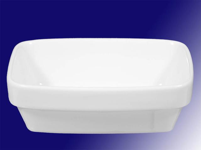 Systeemschaal 1091 wit 112x 83x 35mm