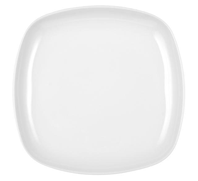 Bord vierkant Top Dinning wit 220mm