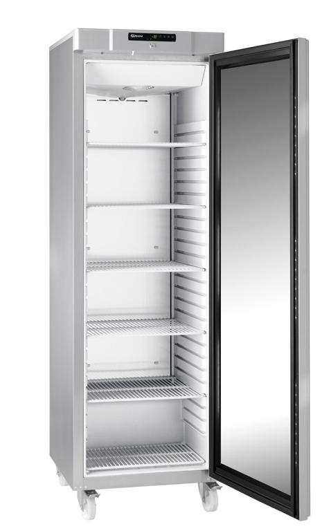 Vrieskast COMPACT F420RG RVS 343L