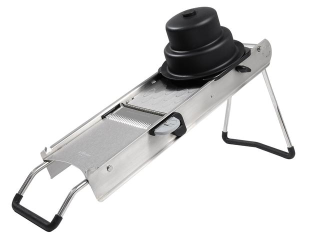 Mandoline Access 18/10 compleet m/beschermslede