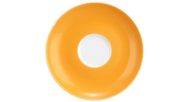 Schotel espresso Liberty Pure Colors oranje 120mm