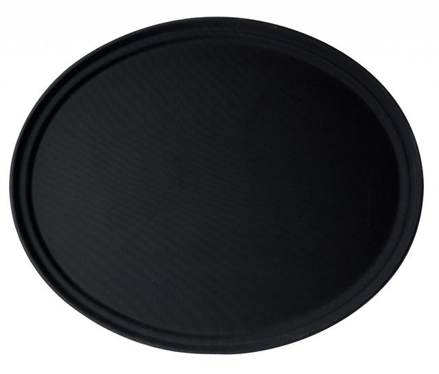 Cambro Camtread anti-slip ovaal - 735x600mm - Black