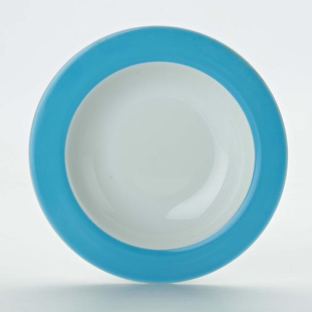 Bord Fris+Fel blauw 17 cm