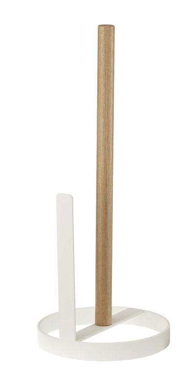Yamazaki Tosca Keukenrolhouder - Wit