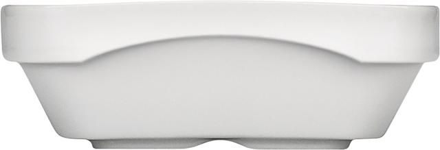 Bauscher Airflow Schaal vierkant stapelbaar - 145x145mm - 0.26Ltr