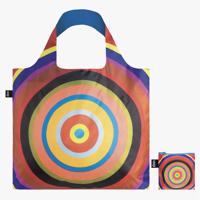 LOQI Bag Large - Untitled Target gerecycled