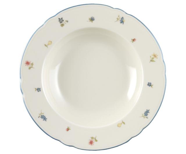 Bord diep Marie-Luise Strooibloem 230mm