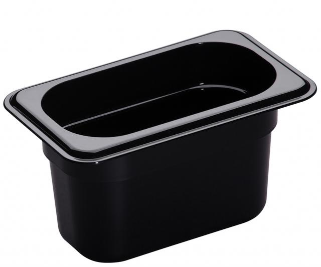 Cambro Gastronormbak 1/9 GN - 176x108x100mm - Black