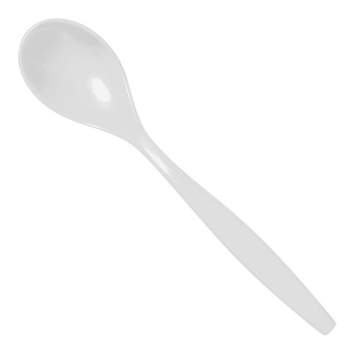 Eierlepel melamine wit 135mm