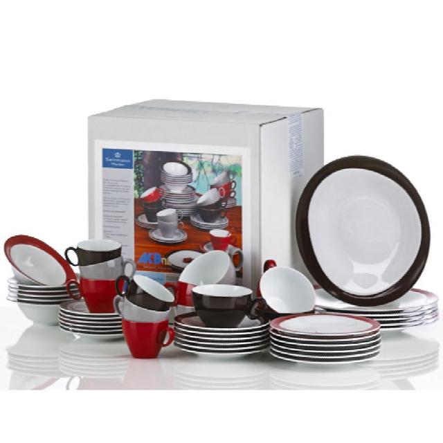 Servies KSW Trio 42 dlg