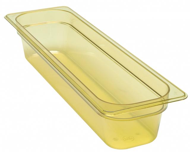 Cambro Gastronormbak 2/4 GN - 530x162x100mm - Amber