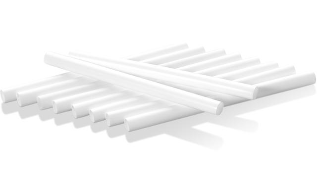 Rietjes plastic tbv drinkbeker Novo Cup 250st