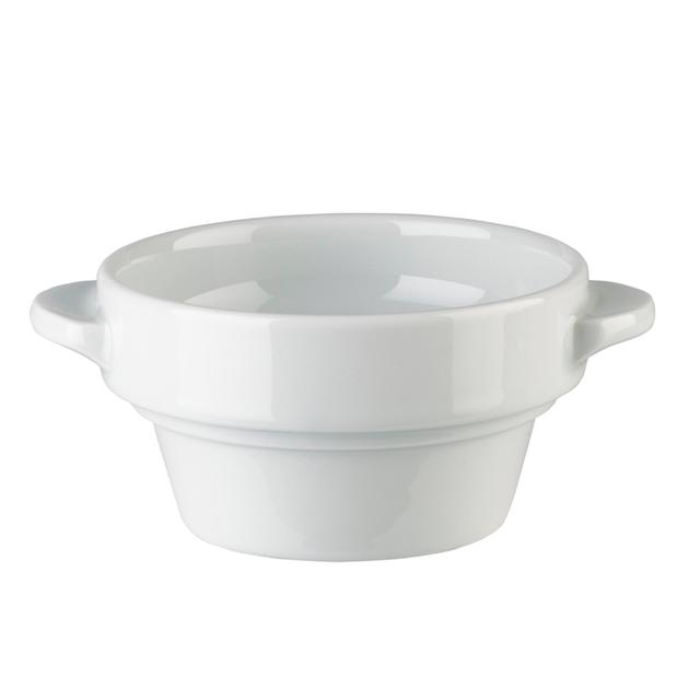 Soepkop 2/lo vl/b wit 280cc