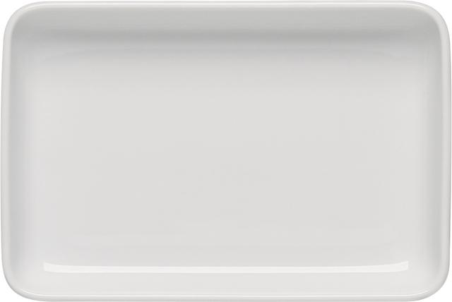 Bauscher Airflow Schaal diep rechthoekig - 186x122x29mm