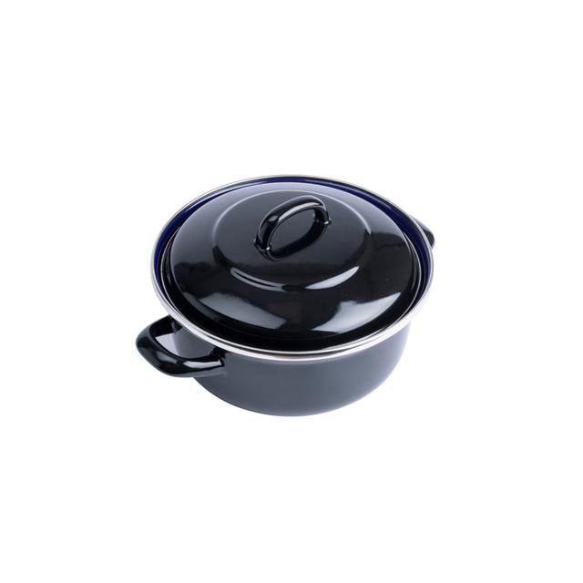 Braadpan m/d Fortalit GAS/EK/K/IND 200mm
