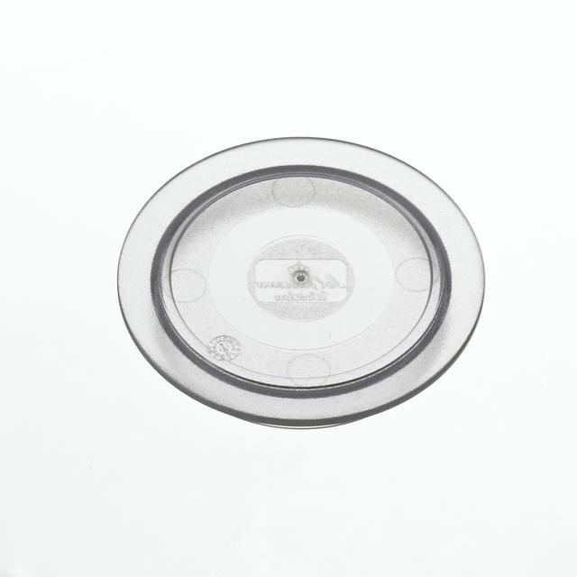 Deksel voor sauskom  - Ø68mm - Grijs Transparant