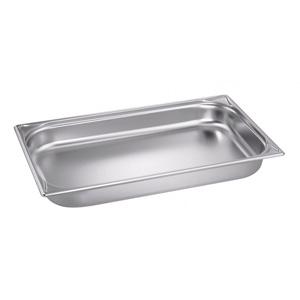 Gn-bakplaat RVS gegloeid 1/1- 65mm
