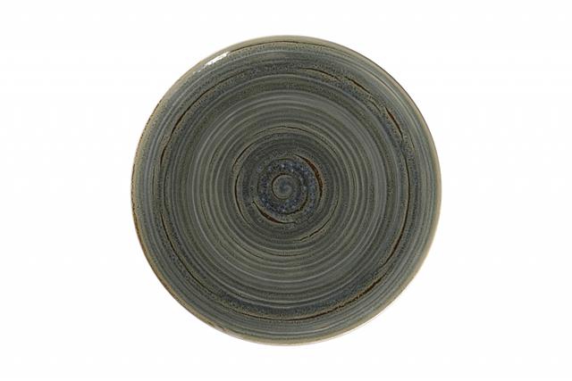 RAK Spot Coupebord plat - Ø290mm - Peridot