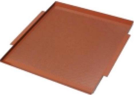 Bakplaat met anti-aanbak silicone coating GN 1/1