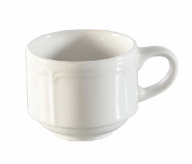 Kop espresso stapelbaar Mont Blanc uni 100cc