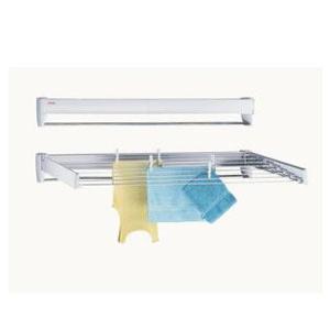 Droogrek Telegant m/5 lijnen wit 700mm