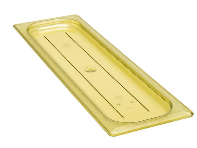 Cambro Deksel 2/4 GN - Amber