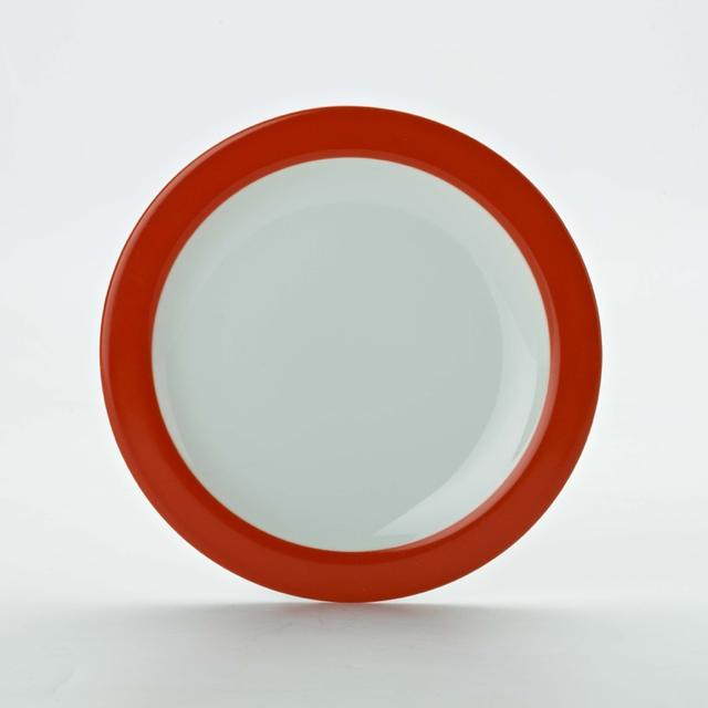 Bord Fris+Fel rood 205mm