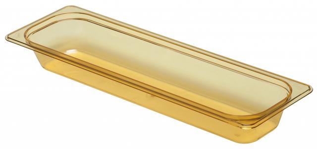 Cambro Gastronormbak 2/4 GN - 530x162x65mm - Amber