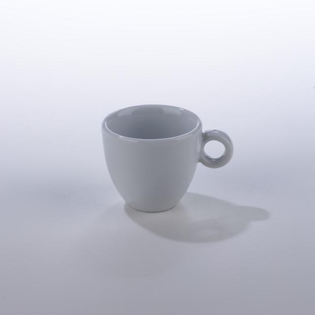Kop Espresso Italia wit 80cc