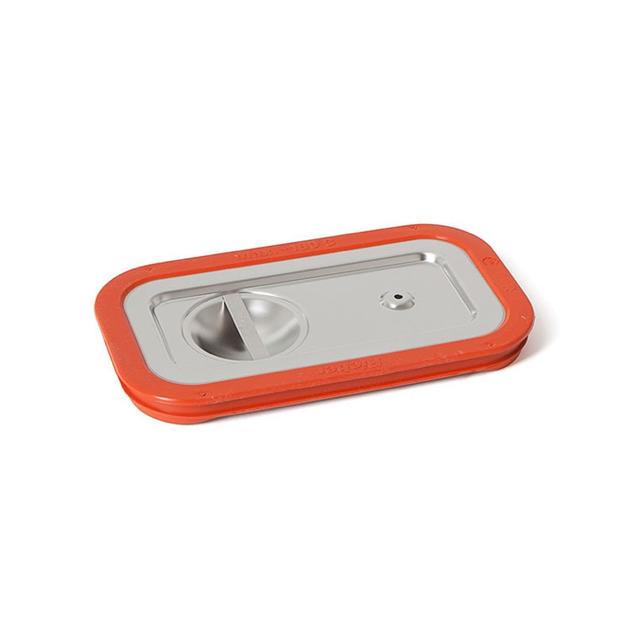 Gn-deksel 1/4 waterdicht RVS