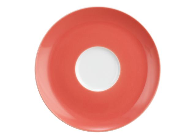 Combi-schotel Liberty Pure Colors rood 165mm