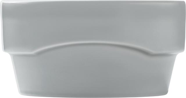 Bauscher Airflow Essenta Soepkom stapelbaar morsbestendig - Ø120mm - 0.43Ltr - Grijs