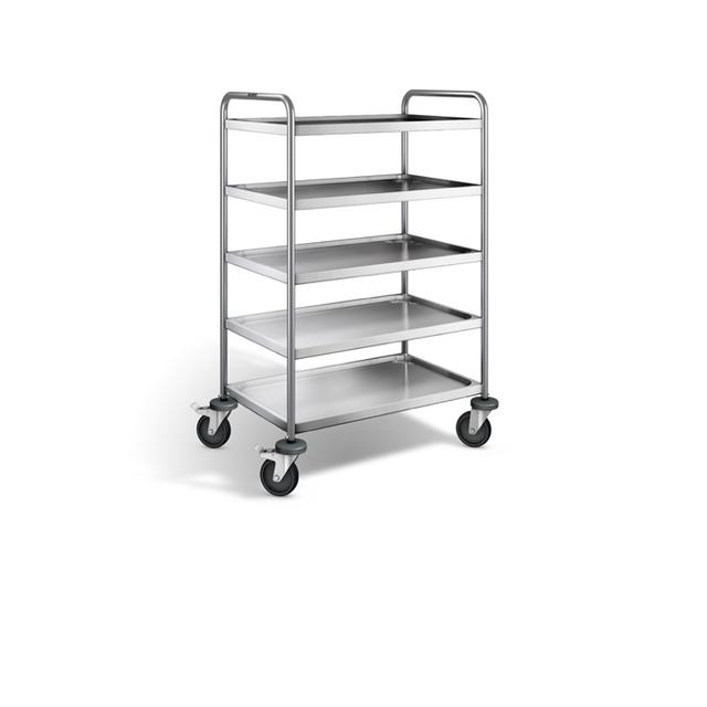 Serveerwagen SW 8 x 5-5 Staalverzinkte wielen