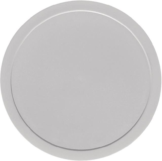 Bauscher Deksel kunststof grijs vlak - Ø109mm