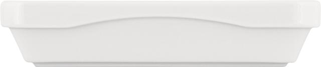 Bauscher Airflow Schaal rechthoekig stapelbaar - 180x120mm - 0.5Ltr