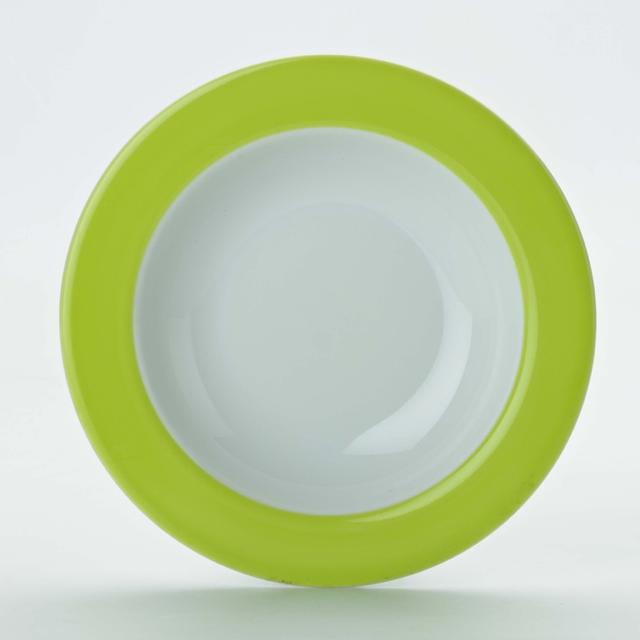 Bord Fris+Fel groen 17 cm