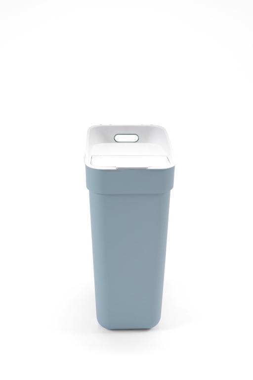 Ready to Collect Prullenbak 30L - Blauw/Lichtgrijs