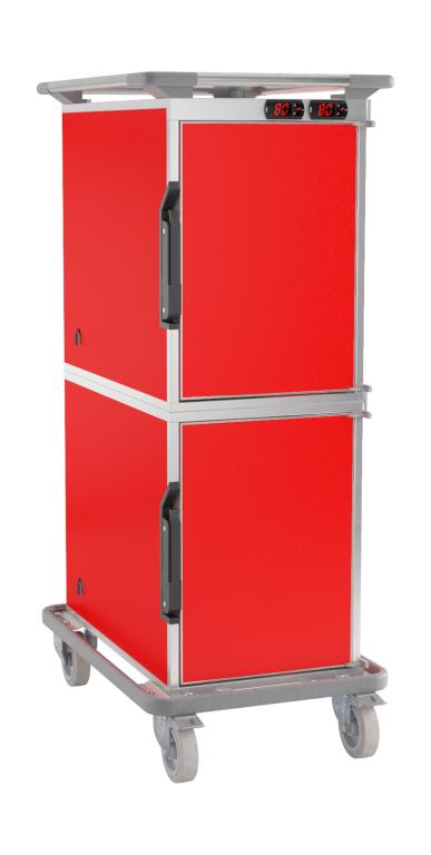 Thermobox FF180 6+6 x GN 1/1 convectie verwarmd