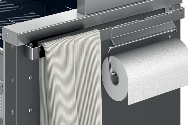 I-Flex Handdoekhouder RVS