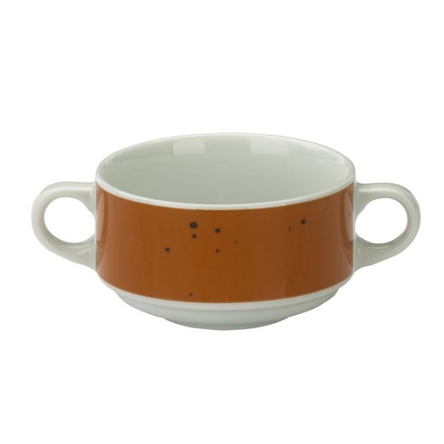 Soepkop met 2 oren XL Terracotta 280cc