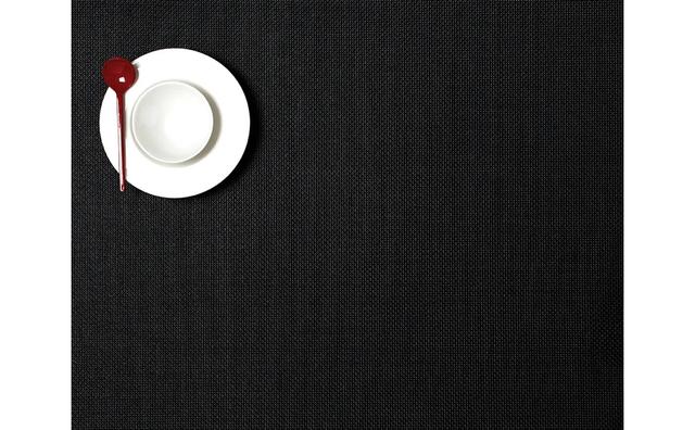 Chilewich Trolley placemat - Noir - 550x800mm