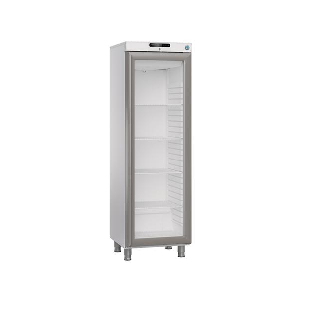Koelkast m/glasdeur COMPACT KG420 wit 343L