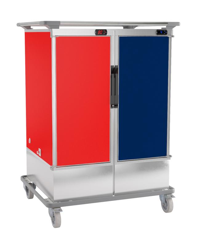 Thermobox KF300 ECO 10 x GN 1/1 compressor gekoeld + 10 x GN 1/1 convectie verwarmd