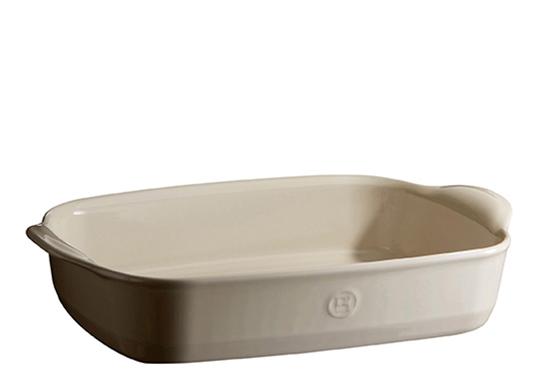 Emile Henry Schaal rechthoekig - 360x230mm - Argile